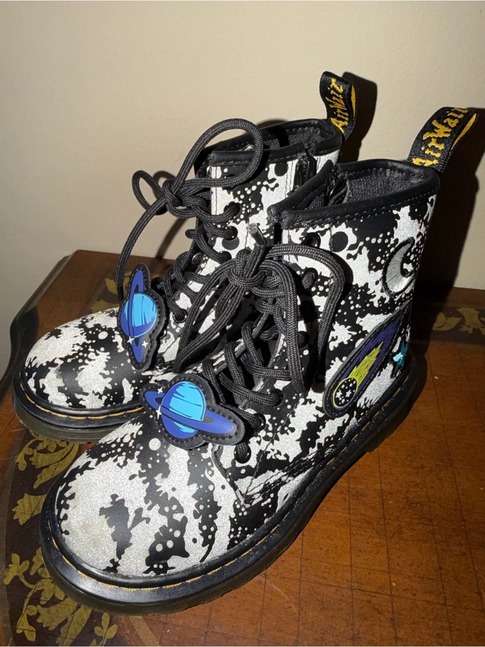 Dr Martens Space Toddler Boots